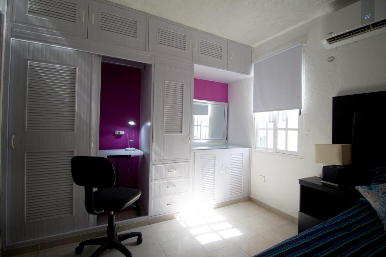 Casa Zac Nicte Mx-Habitacion Ixchel كانكون المظهر الخارجي الصورة